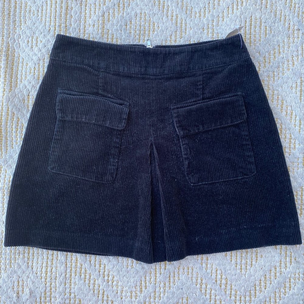 Black Corduroy BDG Skirt